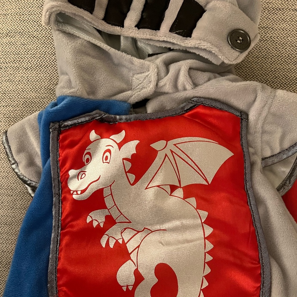 Spooky Night brand ✨KNIGHTS🛡️COSTUME✨ for 3-6 months